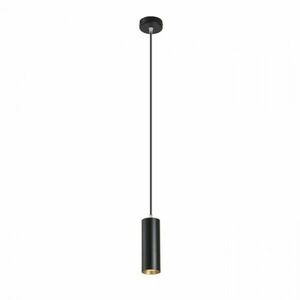 RED - DESIGN RENDL RENDL MAVRO DIMM závěsná černá/zlatá 230V LED 12W 38° 3000K R13184 obraz