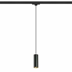 RED - DESIGN RENDL RENDL MAVRO pro tříokr. lištu závěsná černá/zlatá 230V LED 12W 38° 3000K R13985 obraz