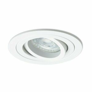 RED - DESIGN RENDL RENDL PASADENA GU10 R zápustná bílá 230V GU10 7W R14102 obraz
