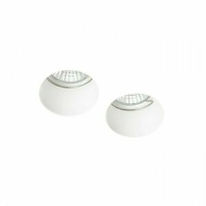 RED - DESIGN RENDL RENDL QUO R II zápustná sádrová 230V GU10 2x35W R12900 obraz