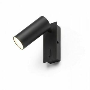 RED - DESIGN RENDL RENDL TAPIO I SQ nástěnná černá 230V LED 4.5W 3000K R13423 obraz