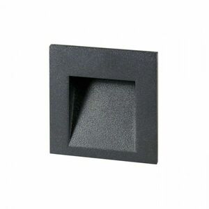 RED - DESIGN RENDL RENDL TESS SQ zápustná antracitová 230V LED 3W IP54 3000K R12015 obraz