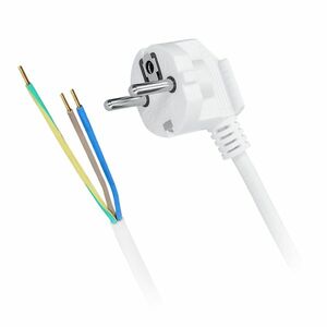 Solight flexo šňůra, 3x 1mm2, bílá, 5m PF02 obraz