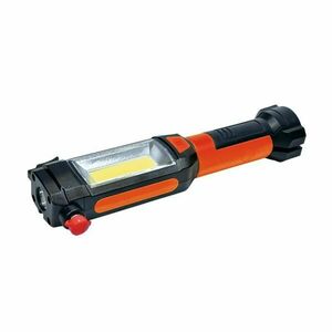 Solight LED multifunkční světlo, 180+70lm, 3W COB + 1W LED, klip, magnet, flexibilní, 3x AAA WL112 obraz