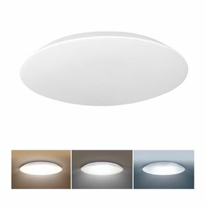 Solight LED osvětlení Adrano s ochranou proti vlhkosti, IP54, 18W, 1530lm, 3CCT, 28cm WO823 obraz
