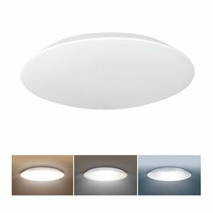 Solight LED osvětlení Adrano s ochranou proti vlhkosti, IP54, 28W, 2380lm, 3CCT, 38cm WO824 obraz