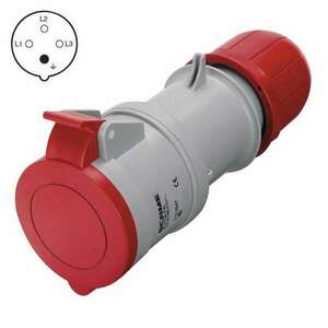 SCAME Spojka 4P 32A/400V IP44 obraz