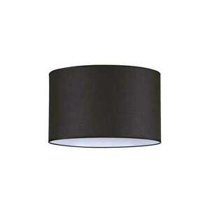 Stínidlo Ideal Lux SET UP PARALUME CILINDRO D45 NERO 270012 ke svítidlům SET UP o průměru 45, 5cm, černé obraz