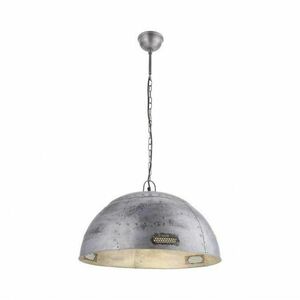 VÝPRODEJ VZORKU LEUCHTEN DIREKT is JUST LIGHT Závěsné svítidlo, vintage, železo, used-look LD 11494-77 obraz