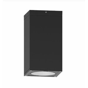 VÝPRODEJ VZORKU LIGMAN Stropní venkovní svítidlo hranol JET 42 LED 39W 40° 3000K 2788lm IP65 černá RAL9011 (LGM JE-80061-M-W30-01) obraz