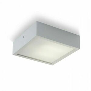 RED - DESIGN RENDL VÝPRODEJ VZORKU RENDL STRUCTURAL 20x20 přisazená bílá 230V G24-q2 2x18W R10260 obraz