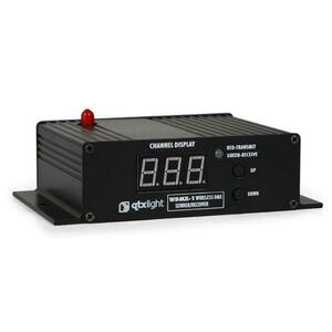 QTX WDMX-1 DMX rádiový prijímač a vysielač 2, 4 GHz obraz