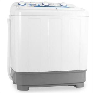 OneConcept DB004 mini pračka s odstřeďováním, 4, 8 kg obraz