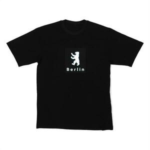 Resident DJ LED tričko Berlín, velikost XL obraz