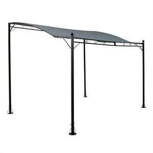 Blumfeldt Allure, pergola, přístřešek, pavilon, 300 x 250 cm, polyester, tmavě šedá obraz