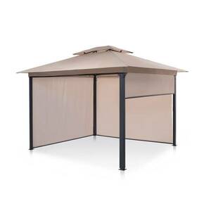 Blumfeldt Grandezza Cortina, zahradní pavilon, 3 × 3 m, 4 boční díly obraz