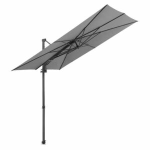 Blumfeldt Saint-Tropez, závěsný slunečník, 3-osá rotace, otočný o 360°, 3 x 3, 55 m, UV ochrana 50+ obraz