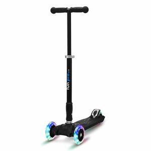 Fun pro TWO Dětská koloběžka, od 5 let, LED kolečka, 80 kg, skládací, výškově nastavitelná obraz