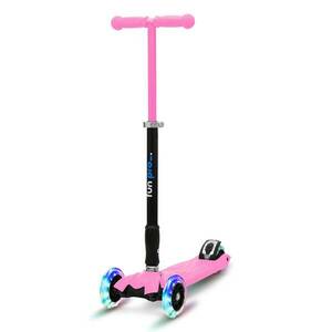 Fun pro TWO Dětská koloběžka, od 5 let, LED kolečka, 80 kg, skládací, výškově nastavitelná obraz