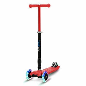 Fun pro TWO Dětská koloběžka, od 5 let, LED kolečka, 80 kg, skládací, výškově nastavitelná obraz