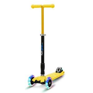 Fun pro TWO Dětská koloběžka, od 5 let, LED kolečka, 80 kg, skládací, výškově nastavitelná obraz