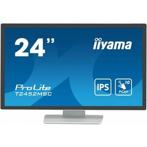 iiyama ProLite T2452MSC-W1 počítačový monitor 60, 5 cm T2452MSC-W1 obraz