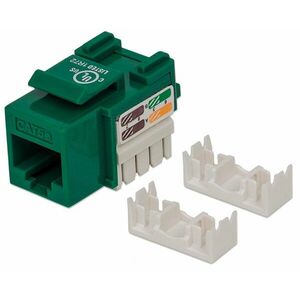 Intellinet 210997 Keystone modul C5 UTP zelený 210997 obraz