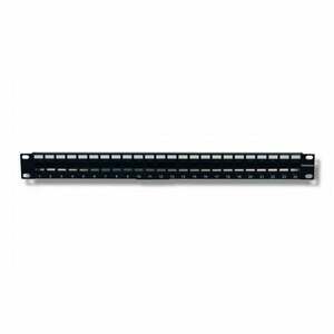 Intellinet 720328 Patch panel 24P Keyst zásobník 720328 obraz