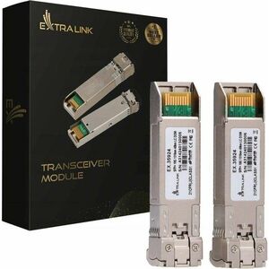 Extralink SFP+ 10G 2-pack | SFP+ modul | 10Gbps, LC/UPC EX.35924 obraz