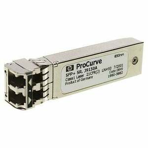 Hewlett Packard Enterprise X132 10G SFP+ LC SR síťový J9150A obraz