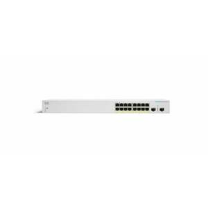 Cisco CBS220-16T-2G-EU Smart 16-port GE, 2x1G SFP CBS220-16T-2G-EU obraz