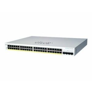 Cisco CBS220-48P-4X Řízený L2 Gigabit Ethernet CBS220-48P-4X-UK obraz