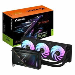 GIGABYTE AORUS GeForce RTX 5080 XTREME GV-N5080AORUSX W-16GD obraz