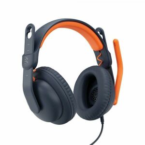 Logitech Zone Learn Sluchátka s mikrofonem Kabel Přes 981-001383 obraz