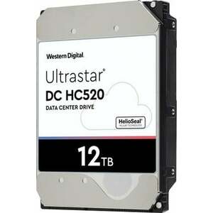 WD Ultrastar DC HC520 12TB 3.5 HDD SAS 512E ISE 7200RPM Helium 0F29530 obraz