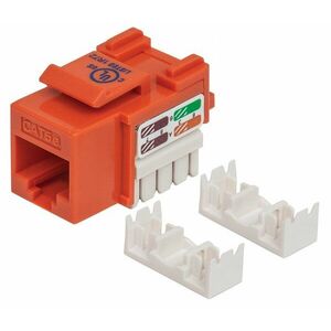 Intellinet 210577 Keystone modul C5 UTP oranžový 210577 obraz