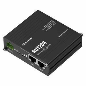 Teltonika RUT206 Industrial Router 4G LTE with RS232 and RUT206010000 obraz
