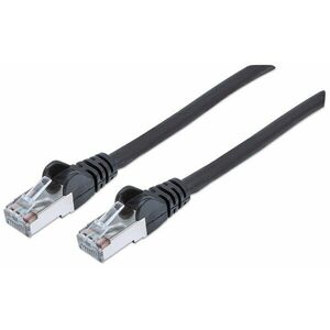 Intellinet 15m CAT6a S/FTP síťový kabel Černá S/FTP 318822 obraz