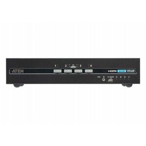 ATEN CS1144H4C konzolový (KVM) přepínač Černá CS1144H4C-AT-G obraz