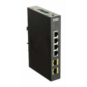 D-Link DIS-100G-6S síťový přepínač Řízený Gigabit DIS-100G-6S obraz