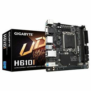 GIGABYTE H610I základní deska Intel H610 Express LGA 1700 Mini H610I obraz