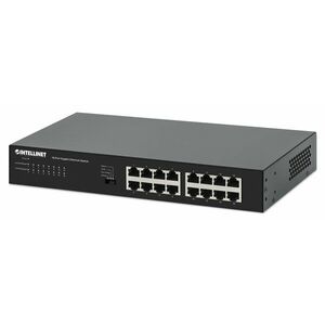 Intellinet 561815 Gigabitový přepínač 10/100/1000 16 561815 obraz