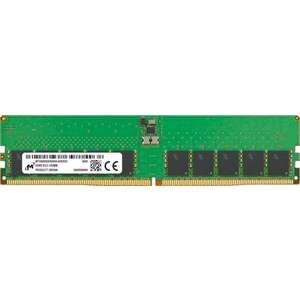 Micron ECC UDIMM DDR5 32GB 2Rx8 5600MHz PC5-44800 MTC20C2085S1EC56BD1R obraz