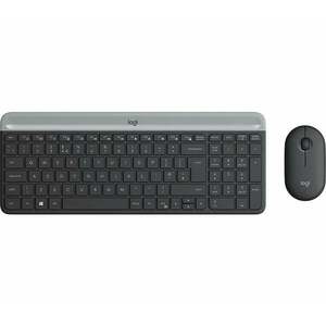 Logitech 920-009202 klávesnice Obsahuje myš Kancelář RF 920-009202 obraz