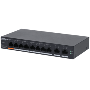 Dahua CS4010-8ET-60 10-portový stolní switch CS4010-8ET-60 obraz