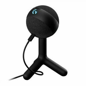 Logitech G 988-000551 mikrofon Černá Stolní mikrofon 988-000551 obraz