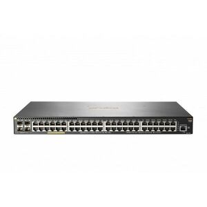 HPE Aruba 2930F 48G PoE+ 4SFP+ Swch JL256A obraz