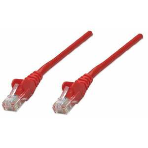 Intellinet 319843 UTP patchcord 5m C5 červený 319843 obraz