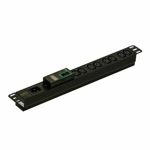 APC EPDU1016M napěťová distribuční jednotka (PDU) 8 AC EPDU1016M obraz