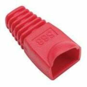 Intellinet 504379 Červený kryt RJ45 10 ks 504379 obraz